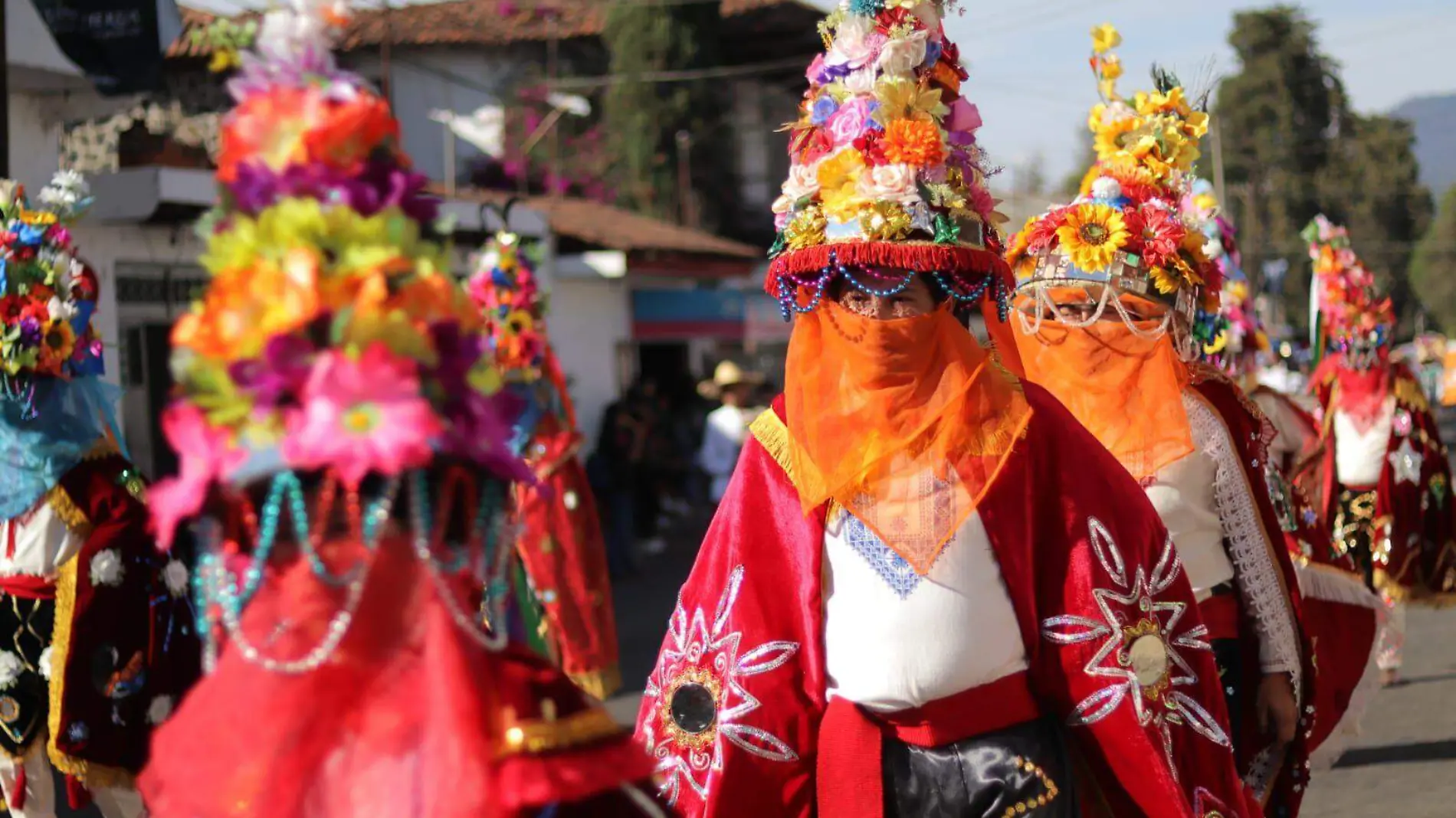 Desfile de la kuinchekua